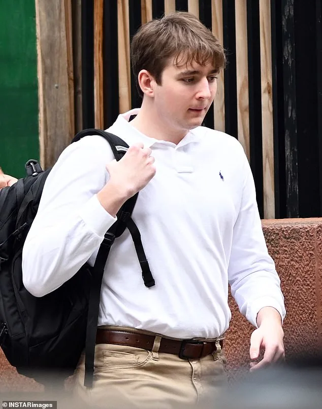 Exclusive: Barron Trump's Academic and Social Struggles at NYU Under Scrutiny