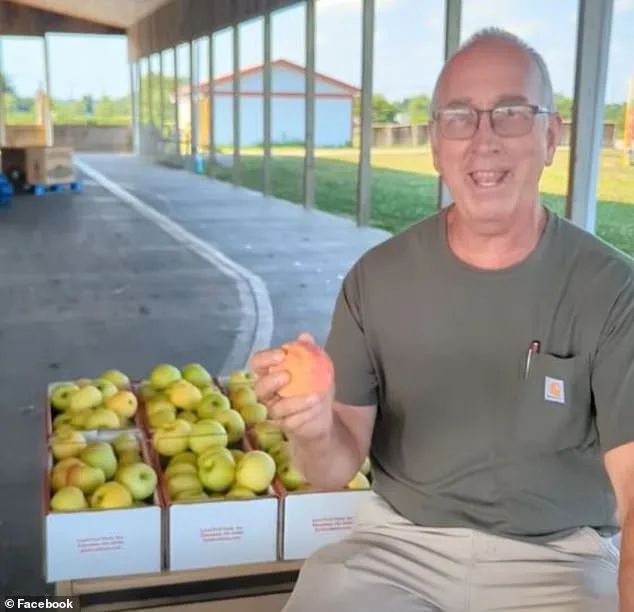 Exclusive: Lynd Fruit Farm's Viral Warning After Apples Theft Attempt