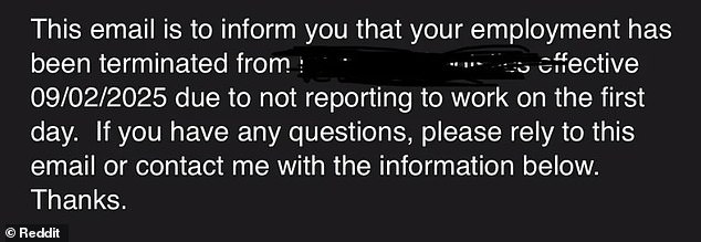 Florida Woman Claims Start Date Mix-Up Led to Pre-Employment Termination, Sparks Online Debate