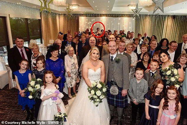 Four-Year Wedding Photo Mystery Finally Solved: Stranger in the Background Unveiled