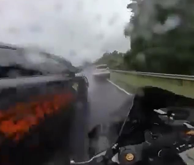 Georgia Motorcyclist Suffers Critical Injuries During Rain-Slicked Highway Chase with Police