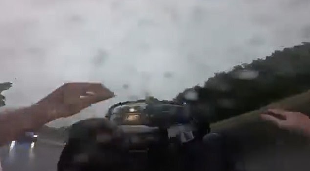 Georgia Motorcyclist Suffers Critical Injuries During Rain-Slicked Highway Chase with Police