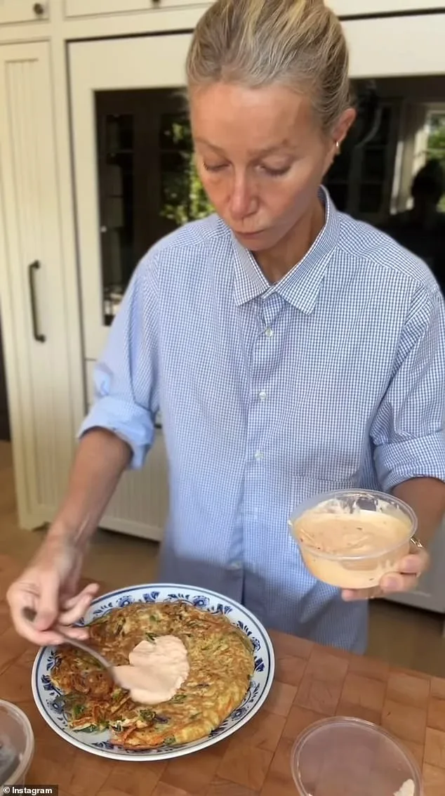 Gwyneth Paltrow's Latest Culinary Controversy Sparks Debate Over Her Okonomiyaki Attempt