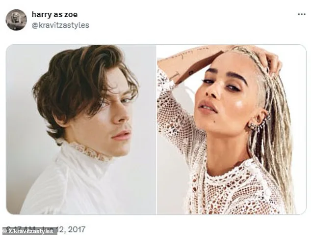Hidden Predictions: How an Obscure Online Presence Anticipated Harry Styles and Zoe Kravitz's Romance Years Before Their Public Relationship