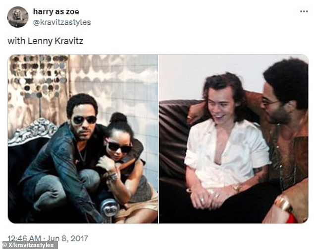 Hidden Predictions: How an Obscure Online Presence Anticipated Harry Styles and Zoe Kravitz's Romance Years Before Their Public Relationship