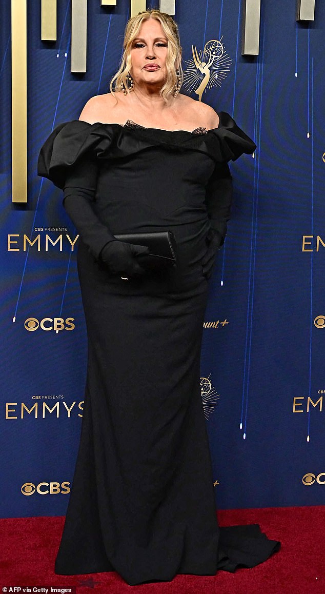 Jennifer Coolidge's 2025 Emmy Appearance Sparks Speculation on Cosmetic Enhancements and Fashion Choices