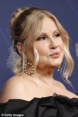 Jennifer Coolidge's 2025 Emmy Appearance Sparks Speculation on Cosmetic Enhancements and Fashion Choices