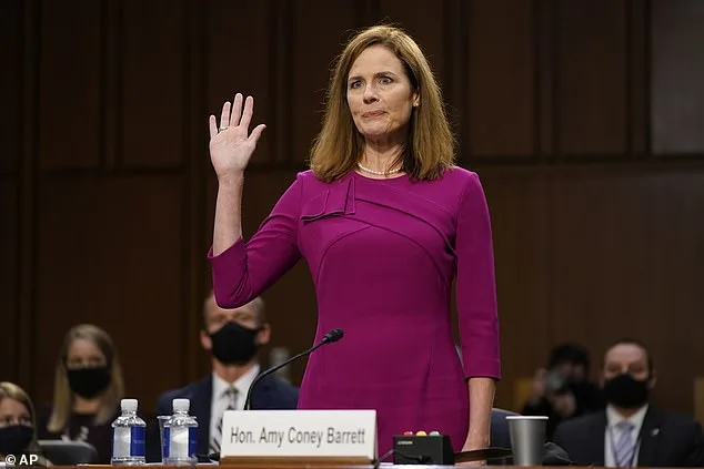 Justice Amy Coney Barrett Pushes Back Against Claims Supreme Court Has Given Trump 'Unchecked Power' in First TV Interview Since 2020
