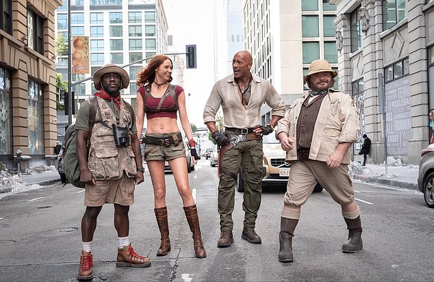 Karen Gillan Returns to Jumanji: Stars Unite for Exciting Third Installment