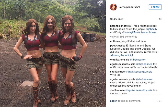 Karen Gillan Returns to Jumanji: Stars Unite for Exciting Third Installment