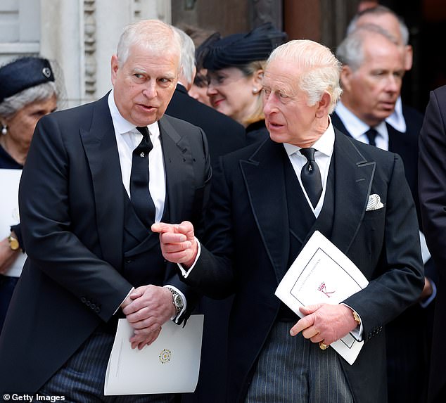 King Charles III Relocates Estranged Brother Amid Epstein Files Revelations