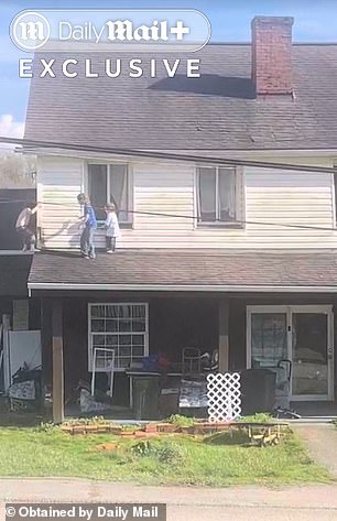 Late-Breaking: Newly Released Footage Shows Boys in Peril on Dilapidated Roof in Redstone Township