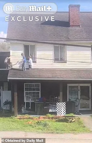Late-Breaking: Newly Released Footage Shows Boys in Peril on Dilapidated Roof in Redstone Township