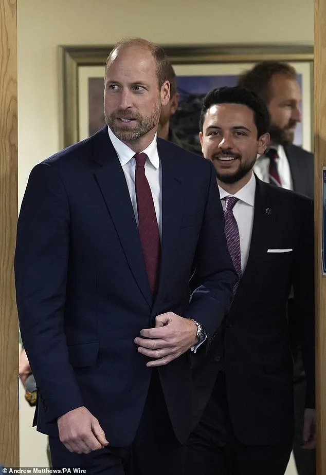 Late-Breaking: Princess Kate's Unannounced Visit to Windsor Castle Signals Strengthening UK-Jordan Ties