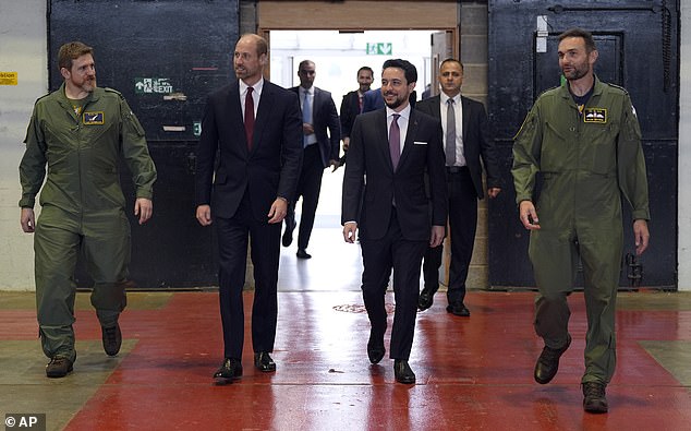 Late-Breaking: Princess Kate's Unannounced Visit to Windsor Castle Signals Strengthening UK-Jordan Ties