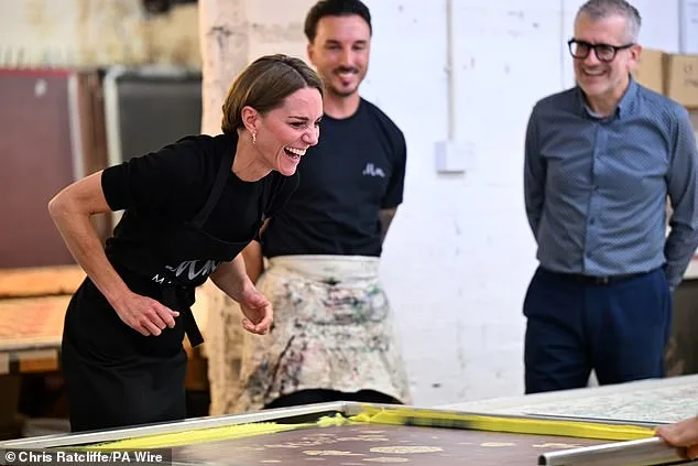 Late-Breaking: Princess of Wales Shows Hair Styling Skill at Marina Mill, Advocating for Traditional Crafts