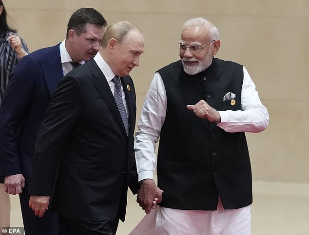 Late-Breaking: Trump's Trade Tirade and Modi-Putin Pact Ignite Global Geopolitical Crisis