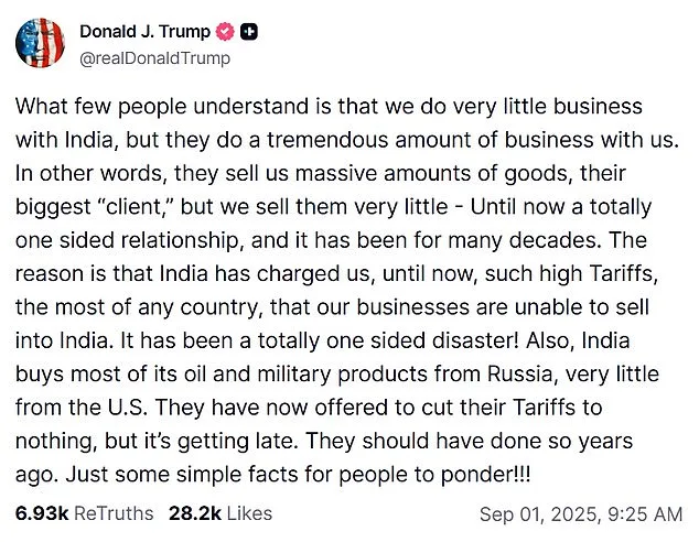 Late-Breaking: Trump's Trade Tirade and Modi-Putin Pact Ignite Global Geopolitical Crisis