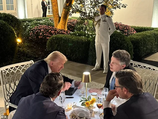 Limited Access: Trump Hosts Exclusive Dinner at Renovated Rose Garden Club