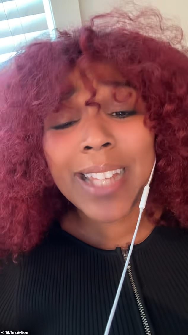 Lizzo's Viral TikTok Feud with Fan Nicky Heats Up Over Provocative Autotune Challenge