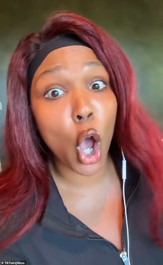 Lizzo's Viral TikTok Feud with Fan Nicky Heats Up Over Provocative Autotune Challenge