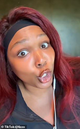 Lizzo's Viral TikTok Feud with Fan Nicky Heats Up Over Provocative Autotune Challenge