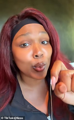 Lizzo's Viral TikTok Feud with Fan Nicky Heats Up Over Provocative Autotune Challenge