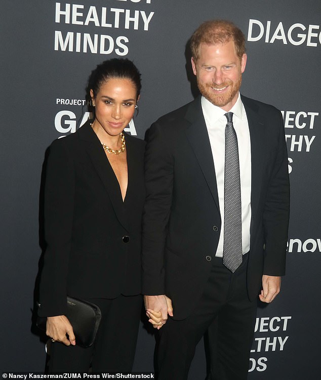 Meghan Markle’s £5,500 Gala Outfit: A Calculated Display of Extravagance That Undermines Her Charitable Image