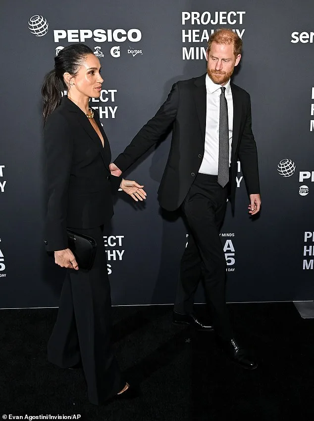 Meghan Markle’s £5,500 Gala Outfit: A Calculated Display of Extravagance That Undermines Her Charitable Image