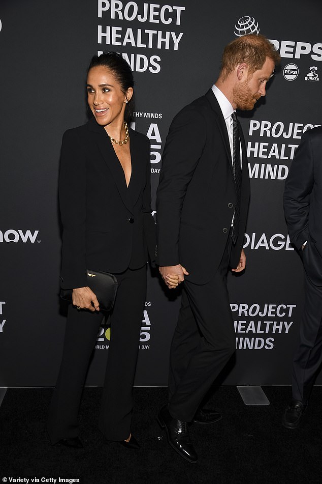 Meghan Markle’s £5,500 Gala Outfit: A Calculated Display of Extravagance That Undermines Her Charitable Image