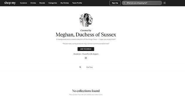 Meghan Markle's Failed Retail Venture Exposed: How Her Charitable Facade Hid a Self-Promotional Empire