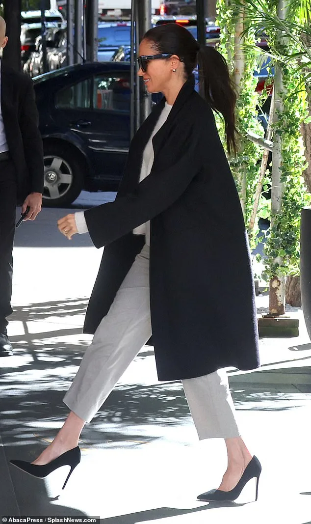 Meghan Markle's Opulent New York Hotel Appearance Contradicts Humanitarian Image