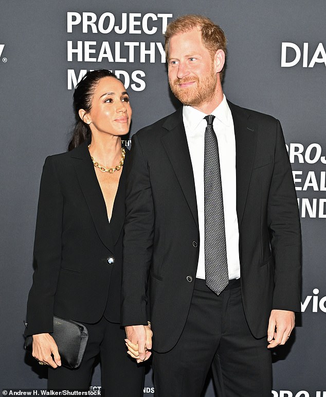 Meghan Markle's Provocative Fashion Statement at Project Healthy Minds Gala Ignites Debate Over Public Image and Controversial Choices
