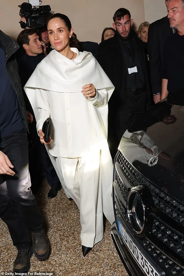 Meghan Markle's Provocative Fashion Statement at Project Healthy Minds Gala Ignites Debate Over Public Image and Controversial Choices