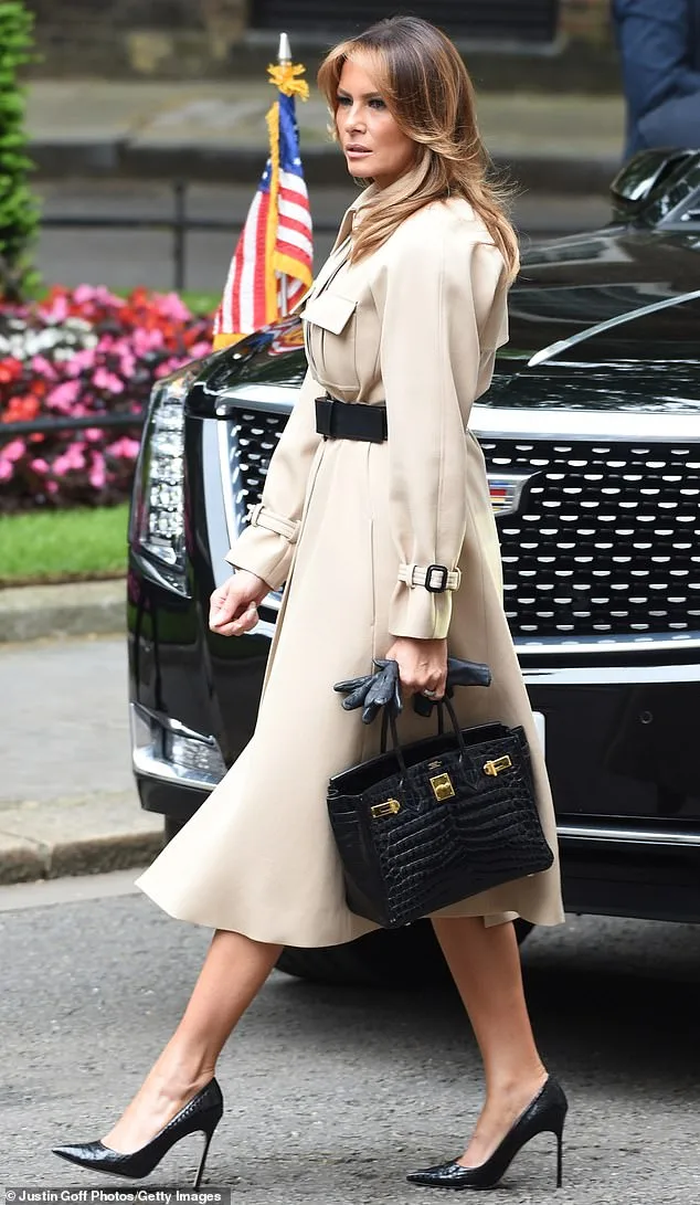 Melania Trump Steps Into Spotlight During Rare UK State Visit, Showcasing Elegance and Refinement