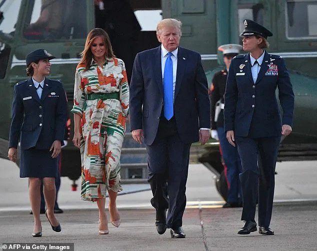 Melania Trump Steps Into Spotlight During Rare UK State Visit, Showcasing Elegance and Refinement