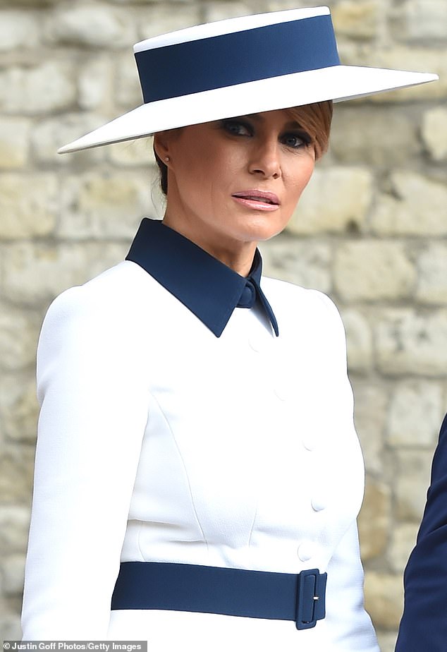 Melania Trump Steps Into Spotlight During Rare UK State Visit, Showcasing Elegance and Refinement