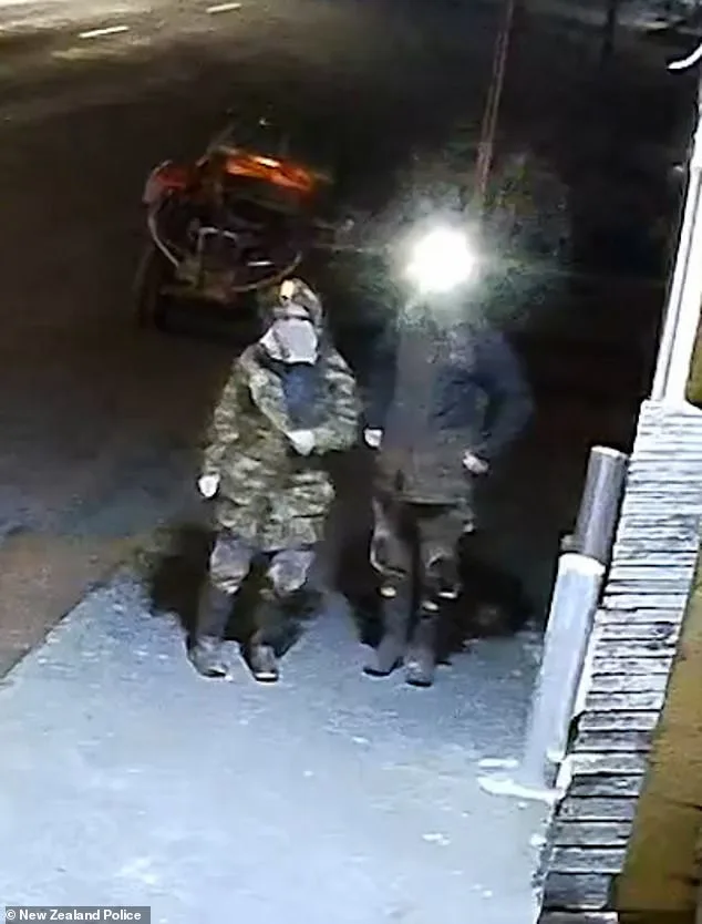 New Photos Reveal Hasty Abandonment of Fugitive's Campsite, Authorities Say