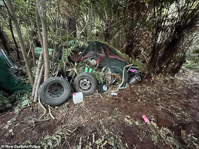 New Photos Reveal Hasty Abandonment of Fugitive's Campsite, Authorities Say