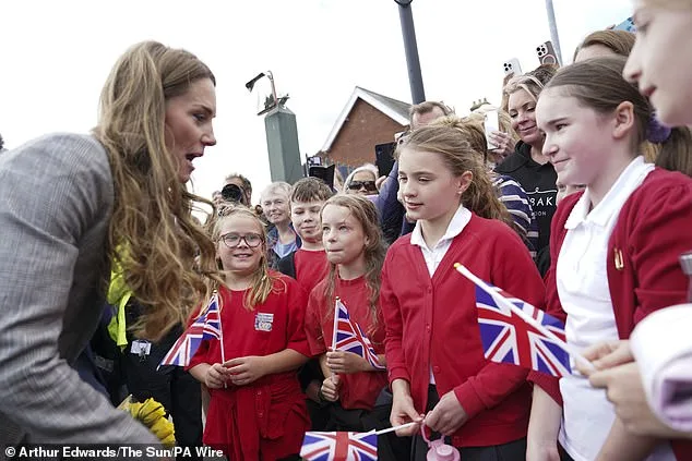 Princess Kate's Surprise Visit to Marina Mill Celebrates Legacy of Royal-Approved Craftsmanship