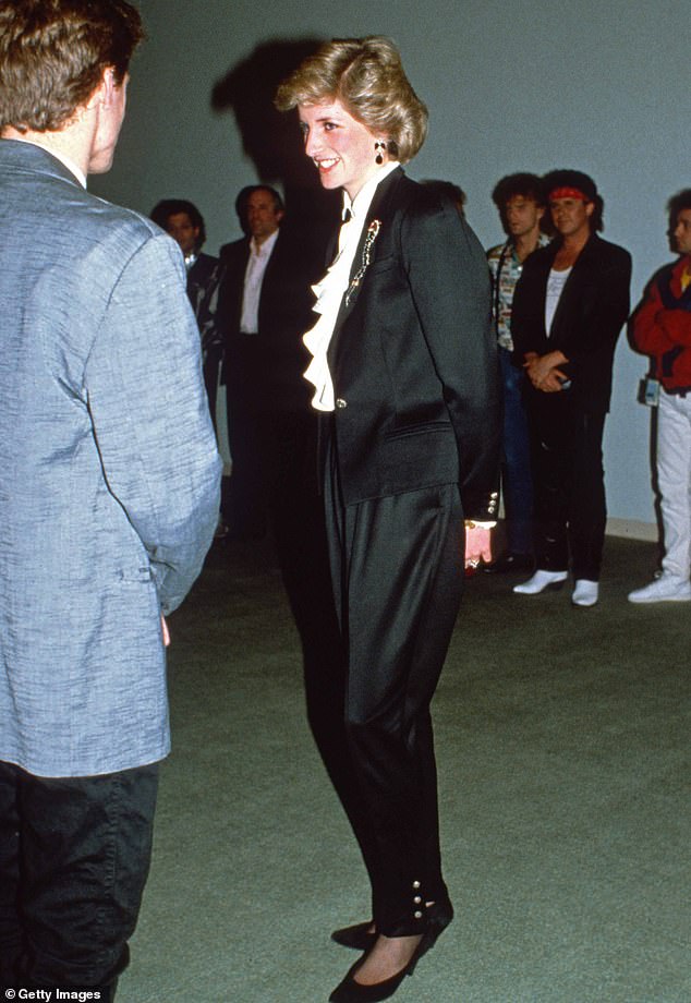 Princess of Wales Attends Red Roses Rugby Match in Outfit Nodding to Princess Diana