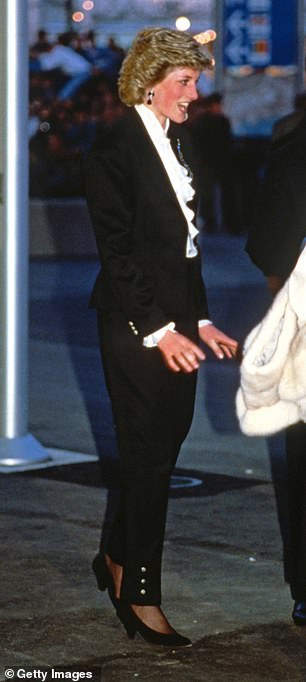 Princess of Wales Attends Red Roses Rugby Match in Outfit Nodding to Princess Diana