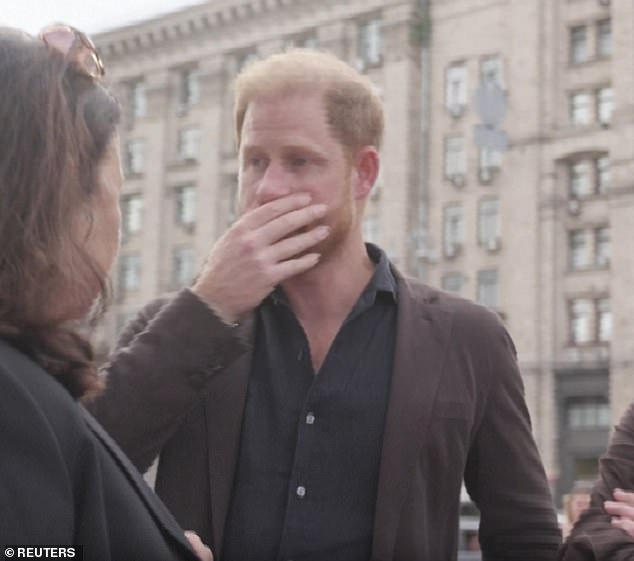 Privileged Glimpse: Prince Harry's Emotional Encounter with Ukraine's Hidden Tragedy