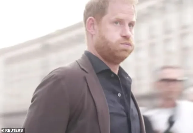 Privileged Glimpse: Prince Harry's Emotional Encounter with Ukraine's Hidden Tragedy