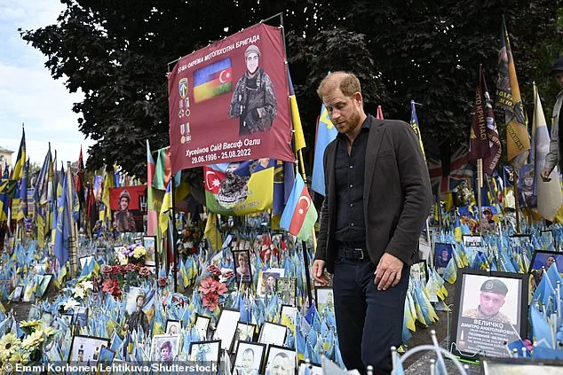 Privileged Glimpse: Prince Harry's Emotional Encounter with Ukraine's Hidden Tragedy