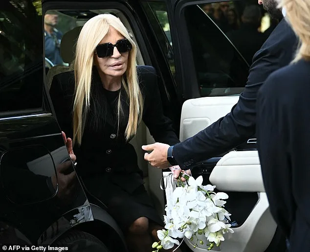 Privileged Mourners: Versace and Close Circle Honor Giorgio Armani in Exclusive Milan Tribute