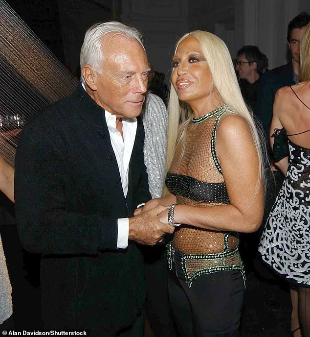 Privileged Mourners: Versace and Close Circle Honor Giorgio Armani in Exclusive Milan Tribute