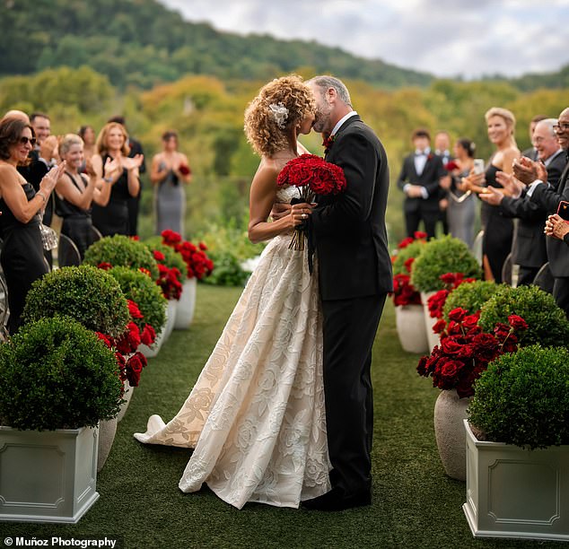 Sage Steele Marries Dave Barbuto in Nashville Wedding at Diamond Creek Farm