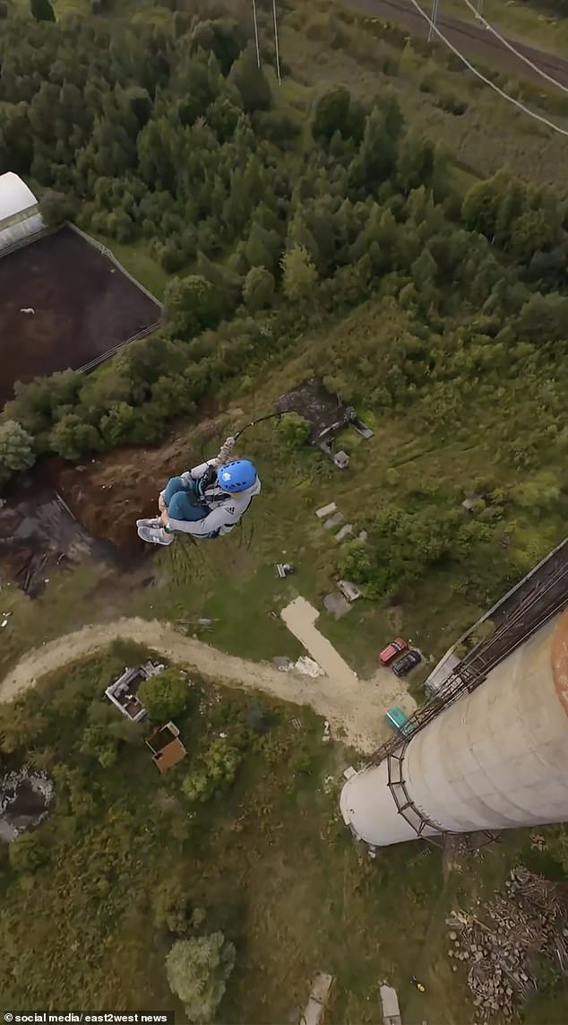 Shocking Tragedy: Extreme Sports Enthusiast Dies After Falling 290 Feet During Selfie Attempt in Russia