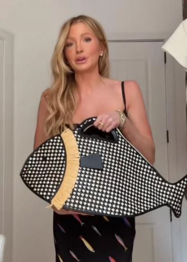 Social Media Influencer Sparks Debate Over Controversial Vintage Winter Coat in Viral Video